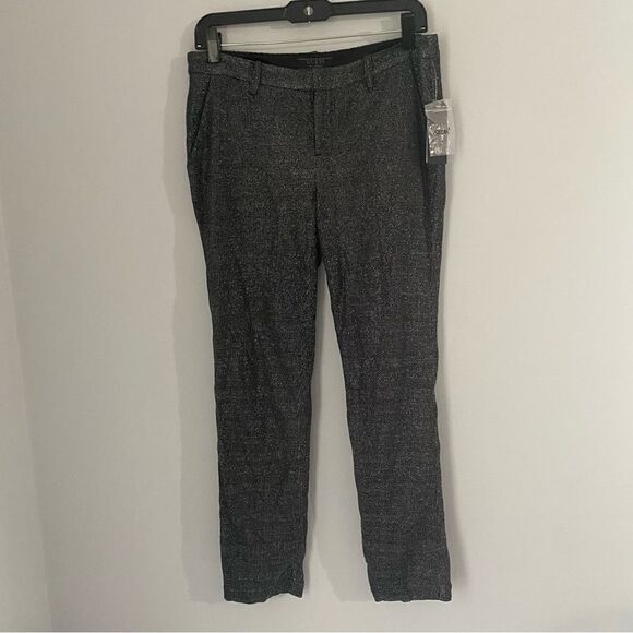 Guess Los Angeles Women’s Silver Metallic Pants size 6 - Picture 1 of 3